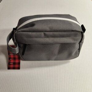 Perry Ellis Portfolio Travel Kit-Gray Fabric-NWT